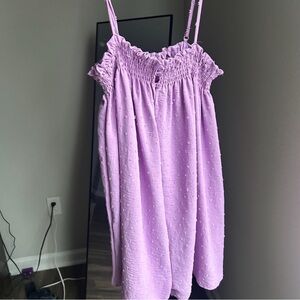 Heart Hips Lilac Kids Dress
